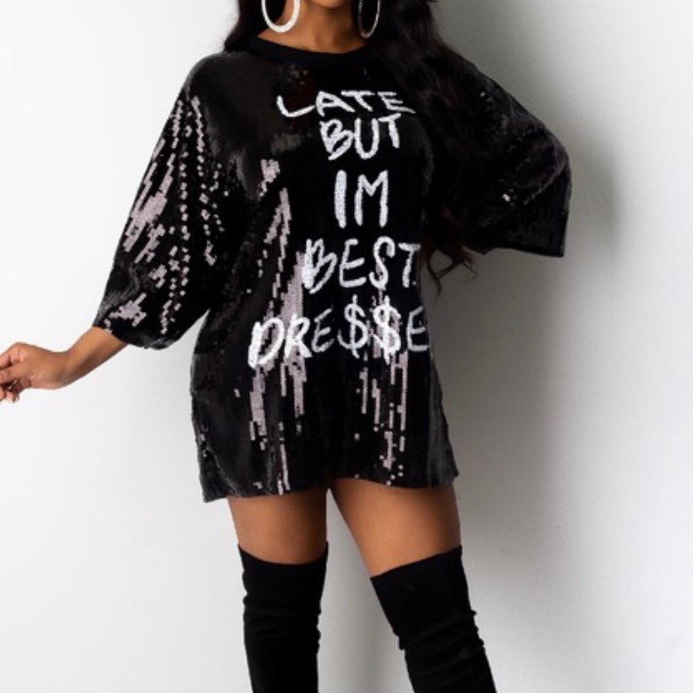 Sequin Shirt